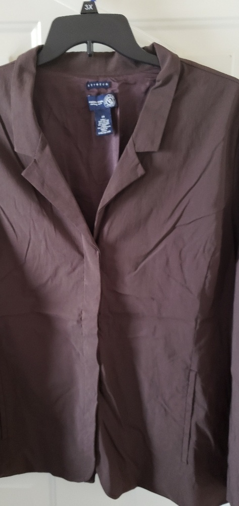 Lands End 3x Jacket Brown